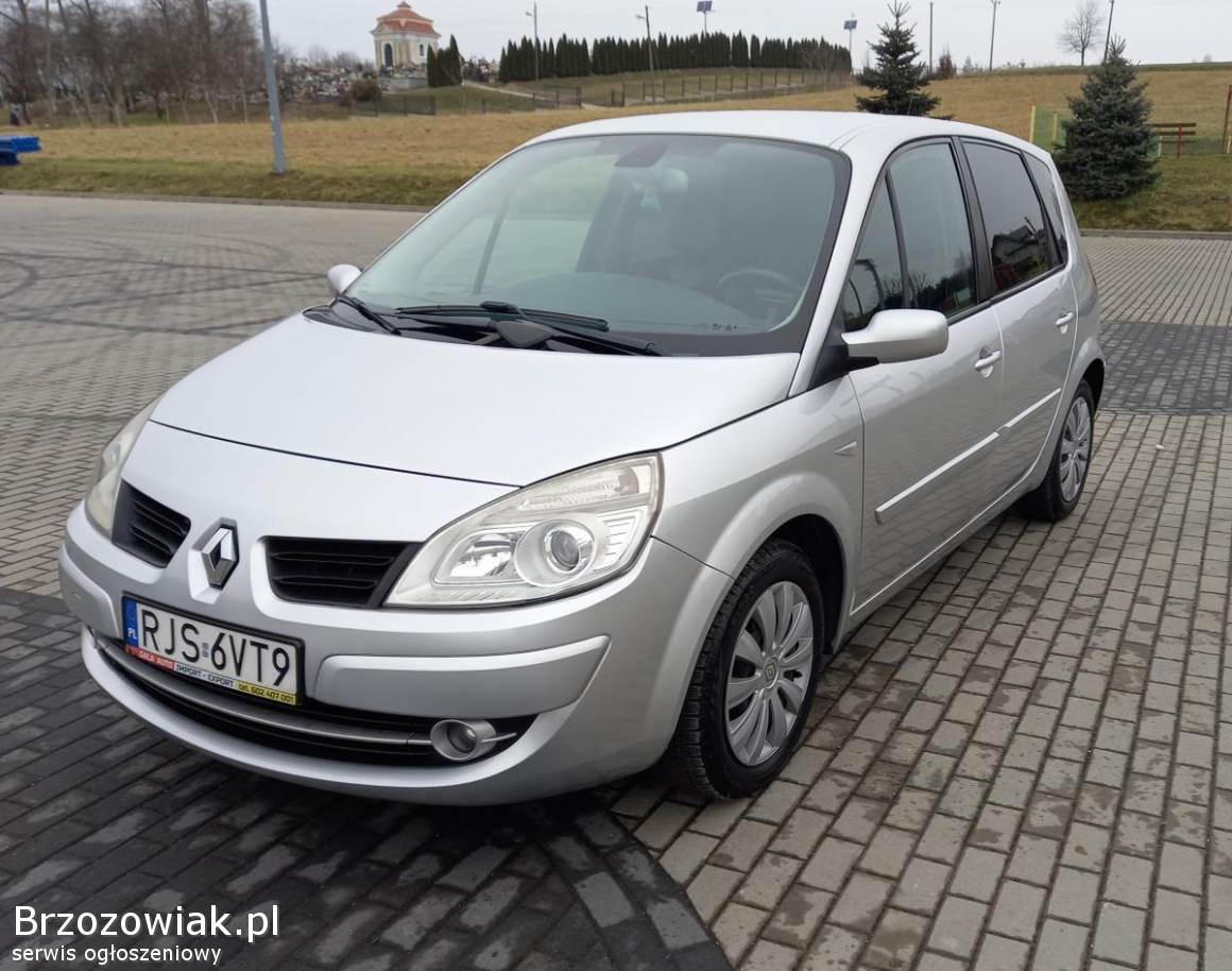 Renault Scenic Lift Bie Dziedza Ko Aczyce Brzozowiak Pl