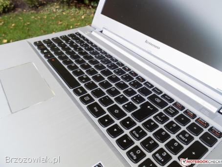 Nowoczesny biały laptop Lenovo Z51-70 i5-5200U 8/256 IPS głośnik JBL
