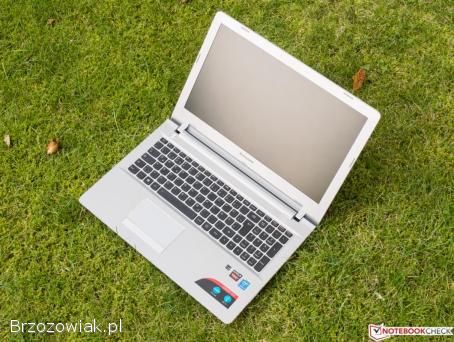 Nowoczesny biały laptop Lenovo Z51-70 i5-5200U 8/256 IPS głośnik JBL