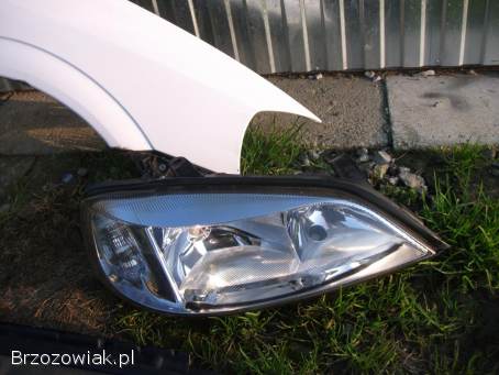 Opel Astra II Błotnik prawy,  lampa,  belka przednia