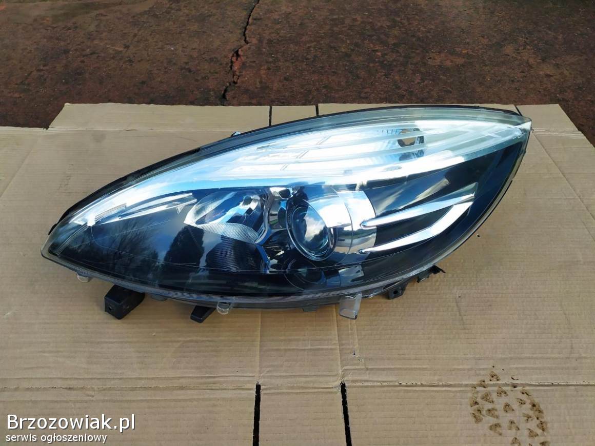 Renault Scenic Iii Lift Lampa Lewa Prz D Przednia Pisarowce Sanok