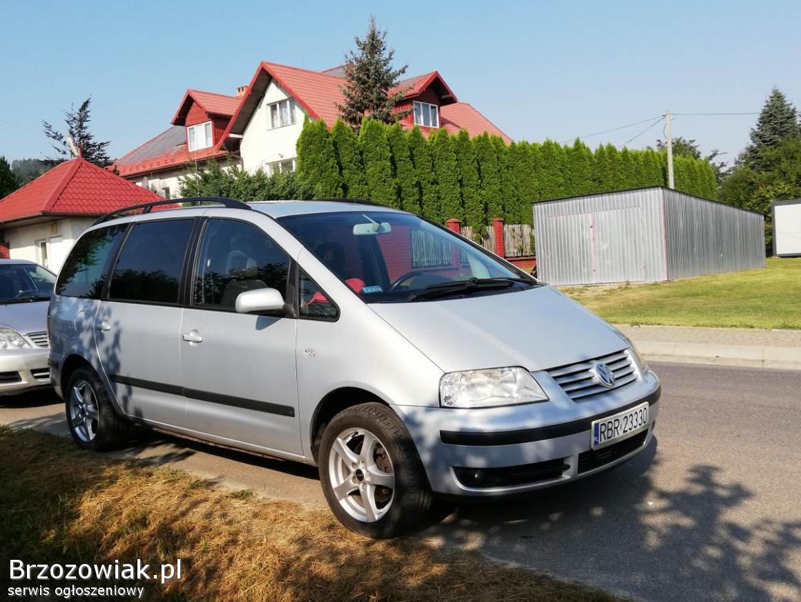 Volkswagen sharan 2002