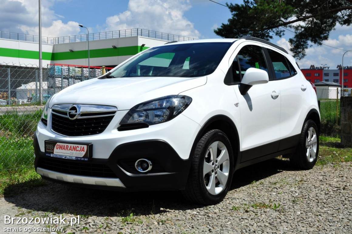 Opel mokka 2014 клиренс