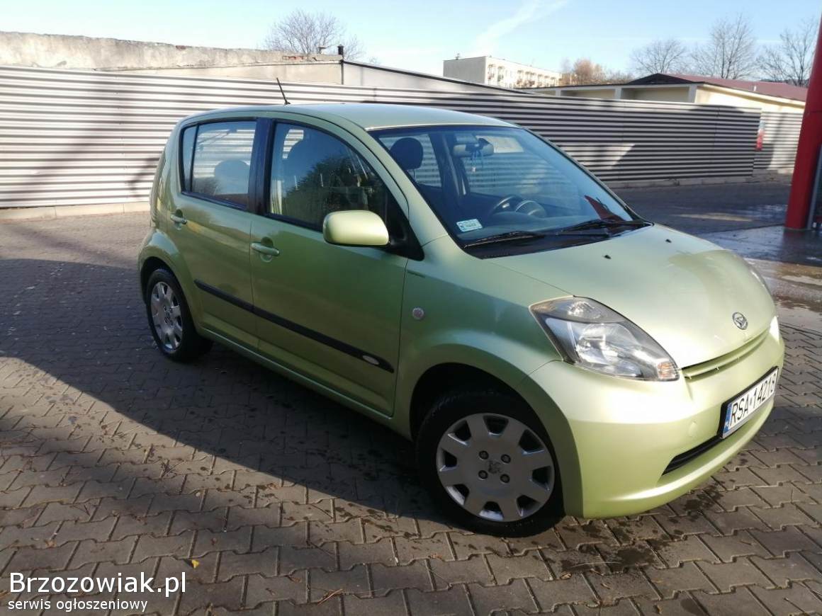 Daihatsu sirion 2005