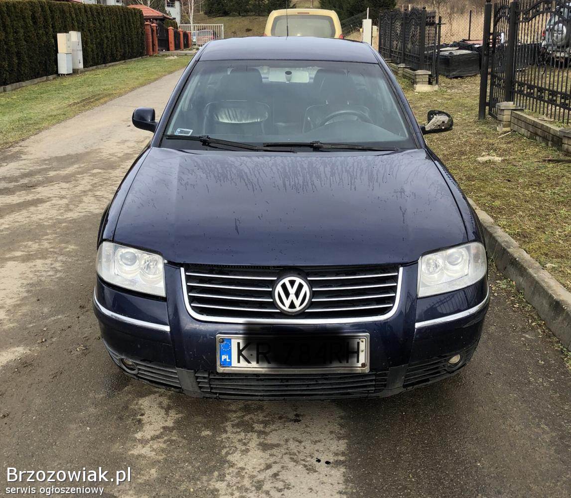 Volkswagen passat 2002 года