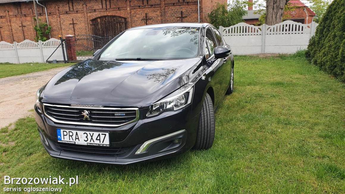 Peugeot 508 2016