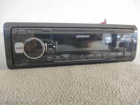 Kenwood KMM-103RY USB AUX radio samochodowe MP3 CD WMA FLAC