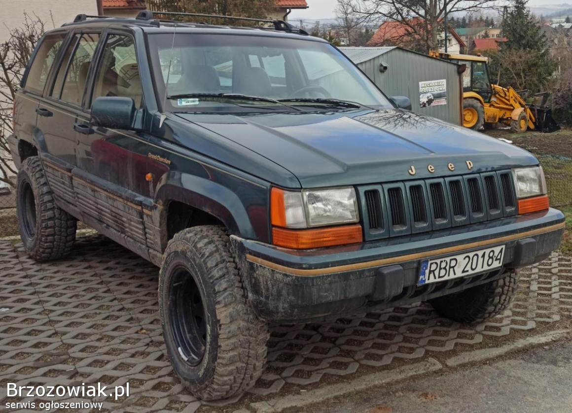 Jeep Grand Cherokee 1993 Brzozów Brzozowiak.pl