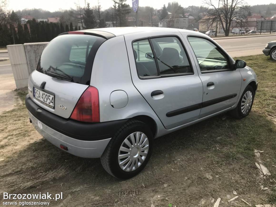 Renault Clio 1999 Sanok Brzozowiak.pl