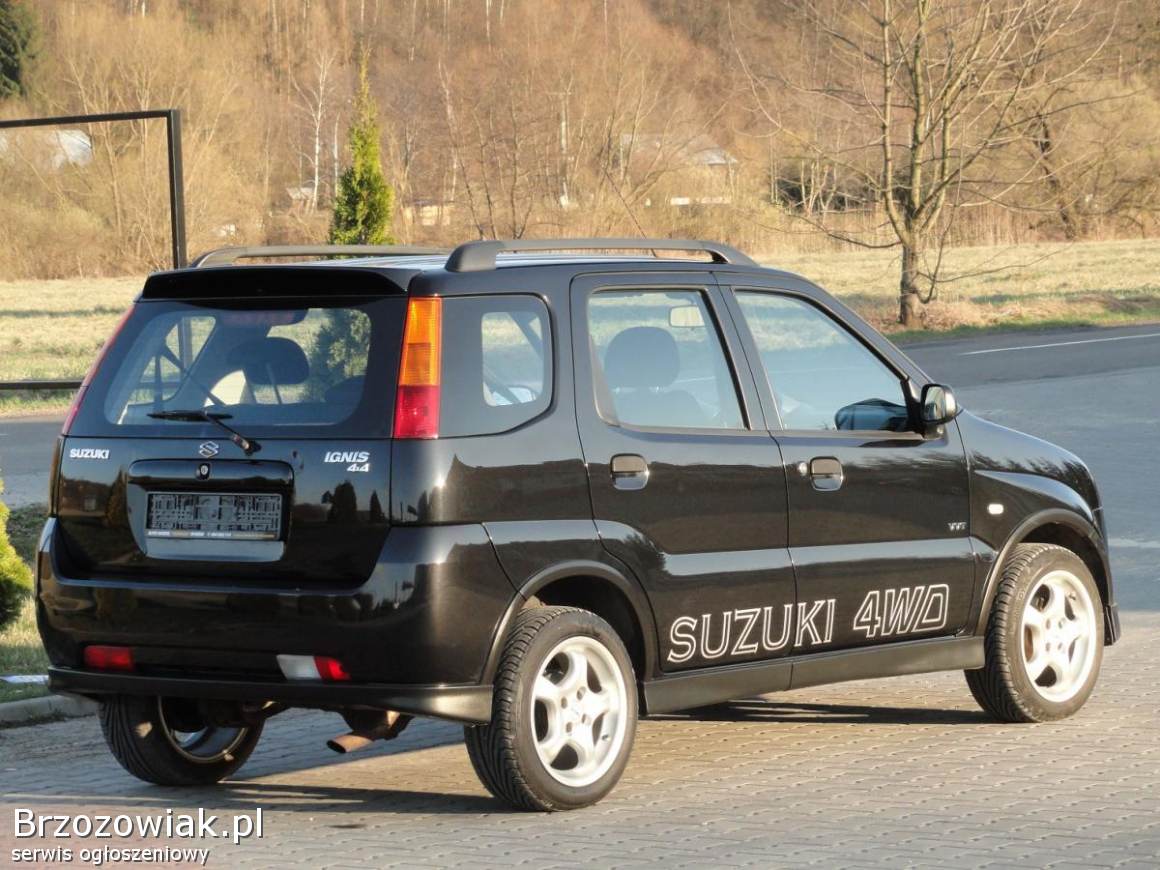 Suzuki Ignis 4x4 2005 Dynów Brzozowiak.pl