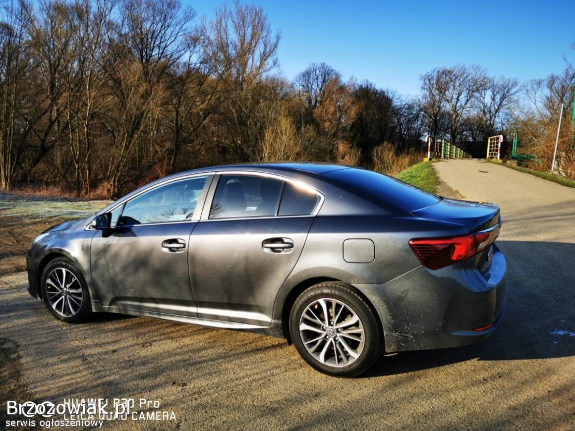 Toyota avensis 2017