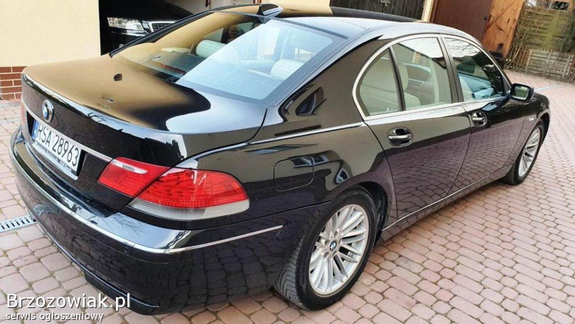 Bmw 730i 2007