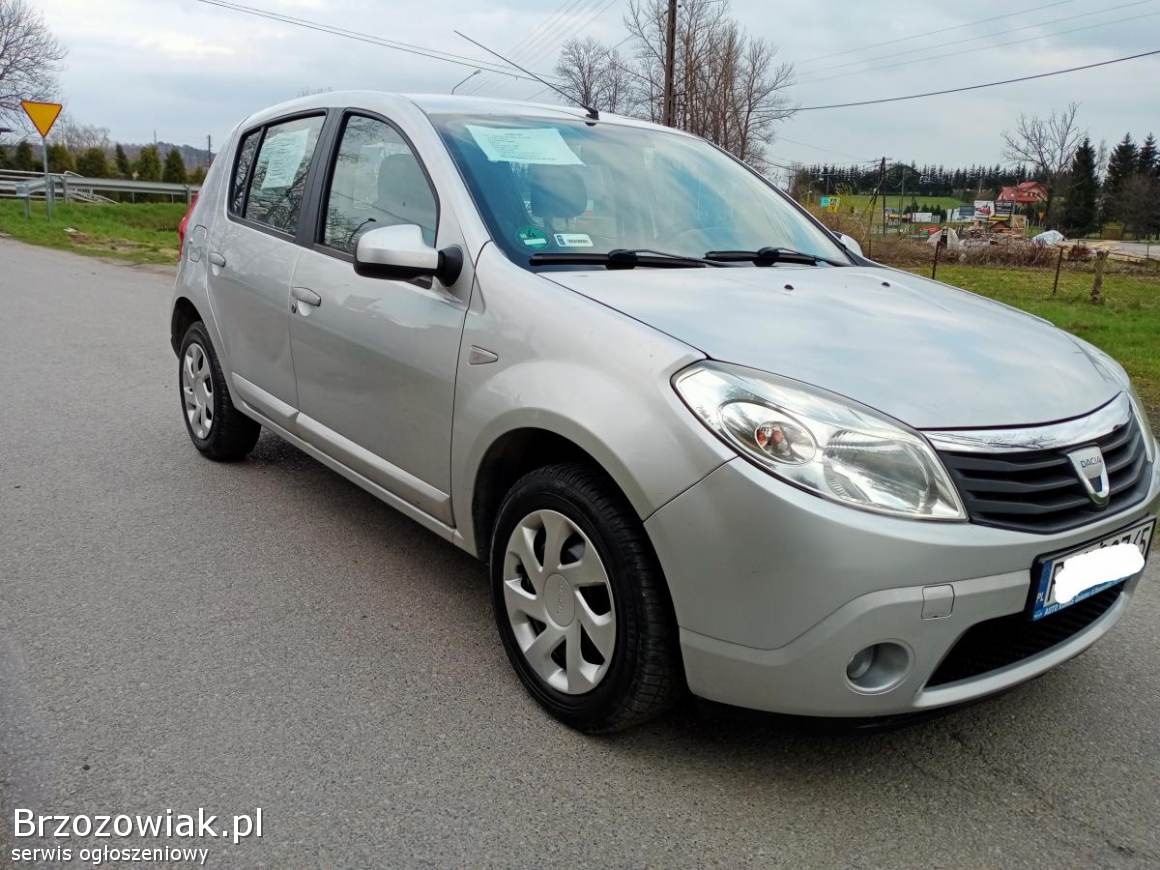 Dacia sandero 2009