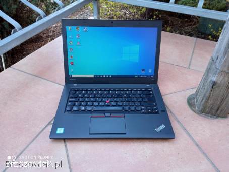 Lenovo ThinkPad T460 Core i5-6200U 8GB DDR4 256GB SSD 2 Bateria Win10