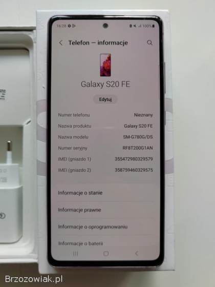 Samsung Galaxy S20 FE 6/128GB