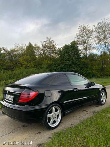 Mercedes-Benz Klasa C W203  2004