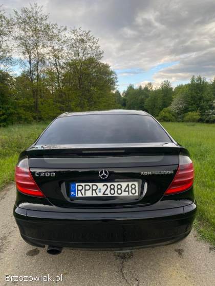 Mercedes-Benz Klasa C W203  2004