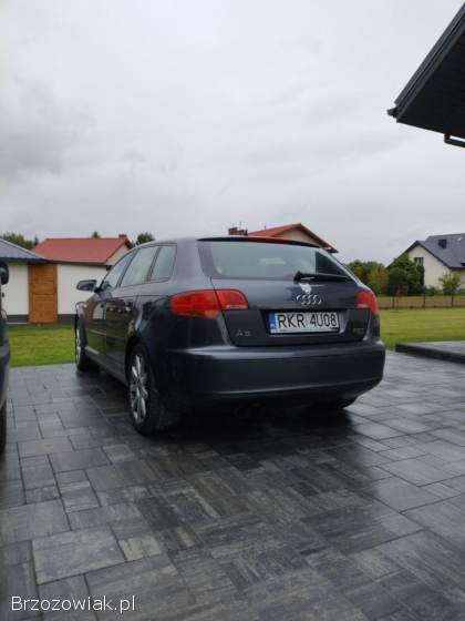 Audi A3 Quatrro  2007