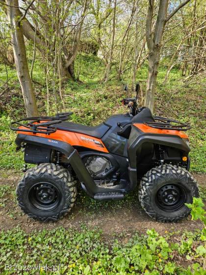 2024 Quad Segway Snarler AT6 Jak nowy Homologacja t3b 4x4