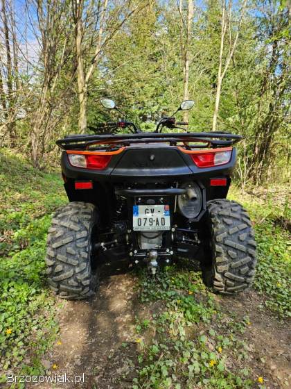 2024 Quad Segway Snarler AT6 Jak nowy Homologacja t3b 4x4