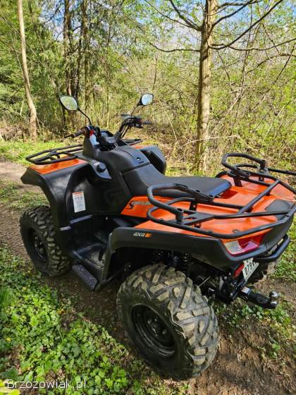 2024 Quad Segway Snarler AT6 Jak nowy Homologacja t3b 4x4