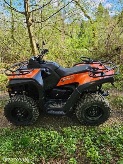 2024 Quad Segway Snarler AT6 Jak nowy Homologacja t3b 4x4