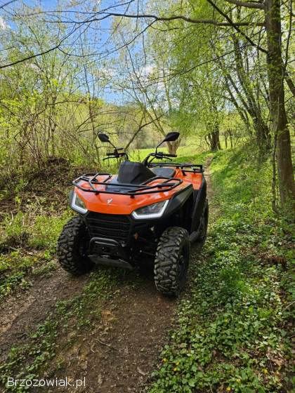 2024 Quad Segway Snarler AT6 Jak nowy Homologacja t3b 4x4