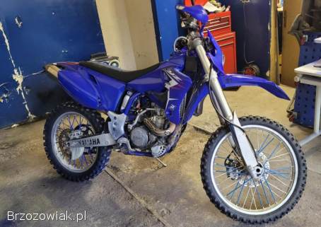 Yamaha WR 250F 2005