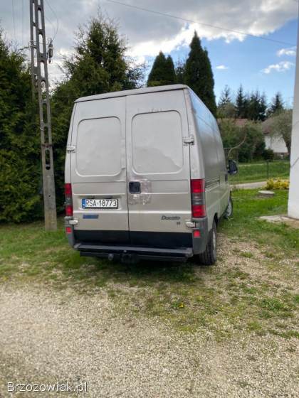 Sprzedam fiat ducato stan dobry