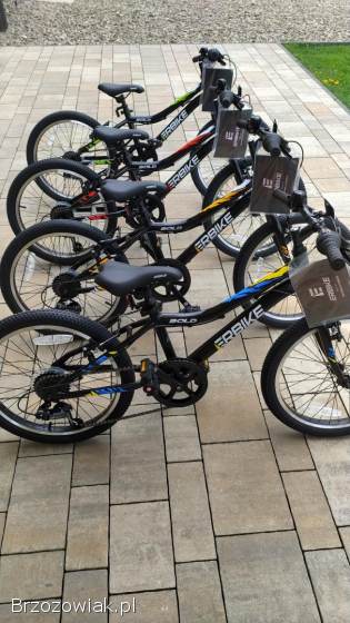 Rower 20 cali NOWY z Gwarancją SHIMANO lekki ALUMINIOWY Polska Marka