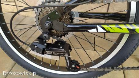 Rower 20 cali NOWY z Gwarancją SHIMANO lekki ALUMINIOWY Polska Marka