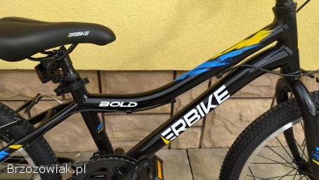Rower 20 cali NOWY z Gwarancją SHIMANO lekki ALUMINIOWY Polska Marka