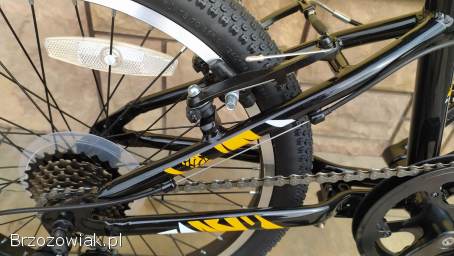 Rower 20 cali NOWY z Gwarancją SHIMANO lekki ALUMINIOWY Polska Marka