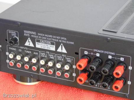 Wzmacniacz Denon PMA-495R sprawny i ładny.  DOSTAWA.