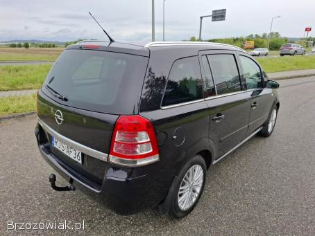 Opel Zafira LPG Klima HAK 2007