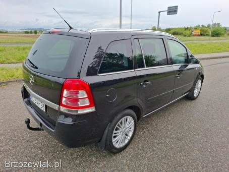 Opel Zafira LPG Klima HAK 2007
