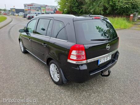 Opel Zafira LPG Klima HAK 2007