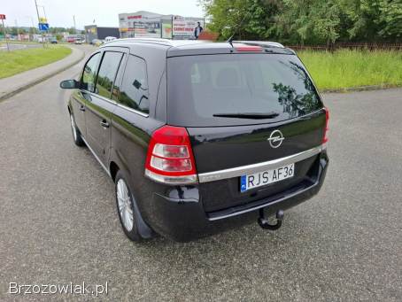 Opel Zafira LPG Klima HAK 2007