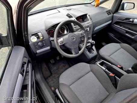 Opel Zafira LPG Klima HAK 2007