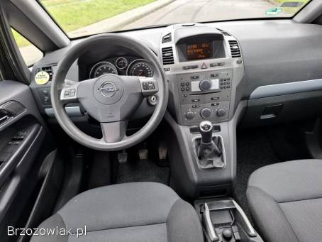 Opel Zafira LPG Klima HAK 2007