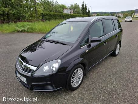 Opel Zafira LPG Klima HAK 2007