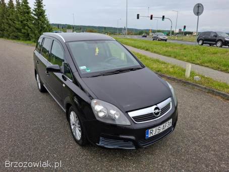 Opel Zafira LPG Klima HAK 2007