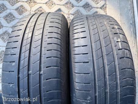 Koła letnie 5x112 R16 Audi 7,  5J ET45 66,  6 mm stan DB + 205/60 Hankook 4/5 mm