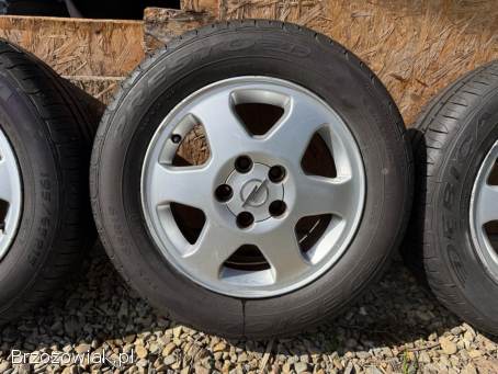 Koła letnie 5x110 R15 Opel 6J ET43 65,  1 + 195/65 Dębica 2019 r.  6/6,  5 mm