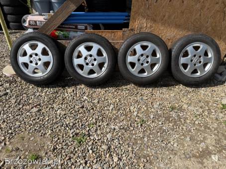 Koła letnie 5x110 R15 Opel 6J ET43 65,  1 + 195/65 Dębica 2019 r.  6/6,  5 mm