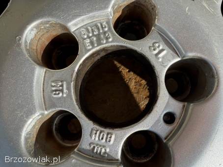 Koła letnie 5x110 R15 Opel 6J ET43 65,  1 + 195/65 Dębica 2019 r.  6/6,  5 mm
