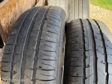 Koła letnie 5x110 R15 Opel 6J ET43 65,  1 + 195/65 Dębica 2019 r.  6/6,  5 mm