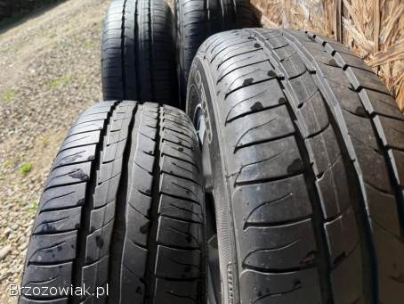 Koła letnie 5x110 R15 Opel 6J ET43 65,  1 + 195/65 Dębica 2019 r.  6/6,  5 mm