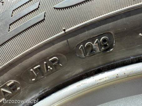 Koła letnie 5x110 R15 Opel 6J ET43 65,  1 + 195/65 Dębica 2019 r.  6/6,  5 mm