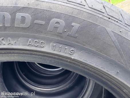 Opony letnie 225/50 ZR17 CST MD-A1 MEDALLION 5/5,  5 mm 2019 r.  -  kpl.